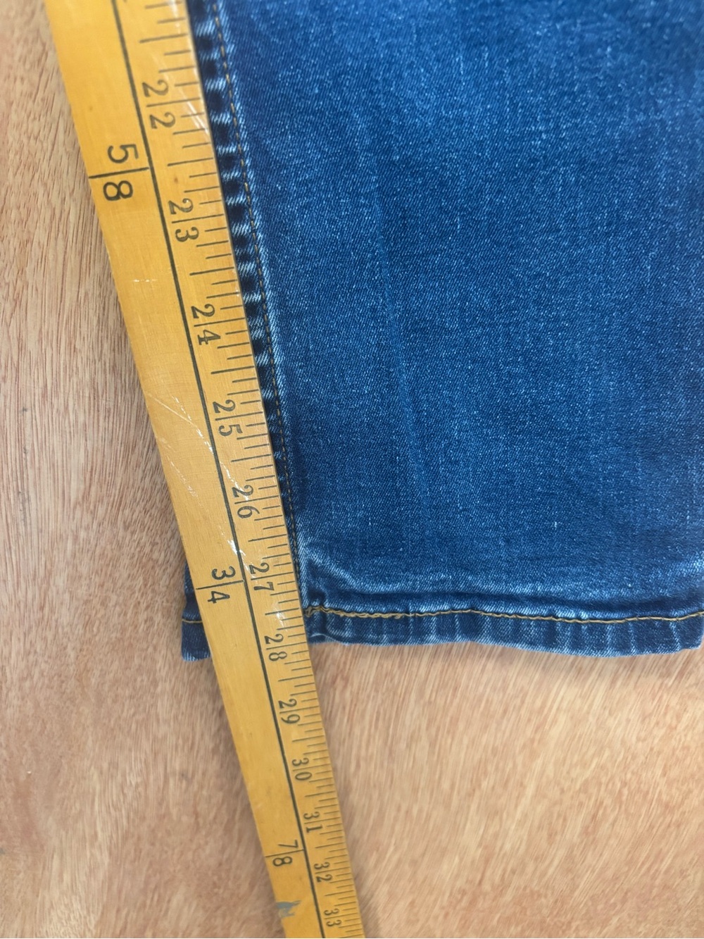 Levi’s Men’s W31 L32 Blue Slim Straight Leg Jeans Medium Wash Denim - Picture 4 of 8